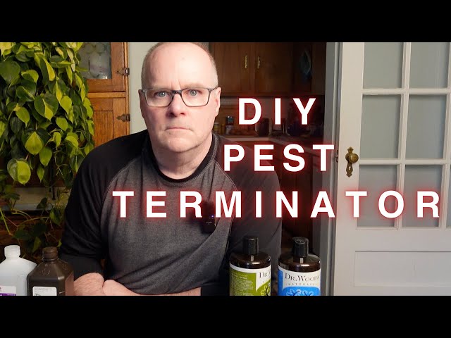 World's BEST pest preventive AND eliminator. Natural, Safe, Effective.