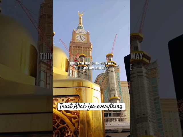 Trust Allah for everything..!!❤️❤️ #shorts #shortsyoutube #makkah #vlog #muftimenk
