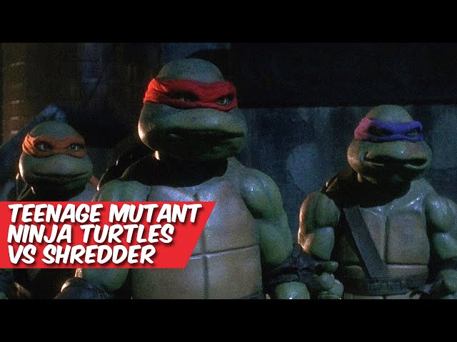 Teenage Mutant Ninja Turtles Vs Shredder | Classics Of Cinematics With Monk & Bobby