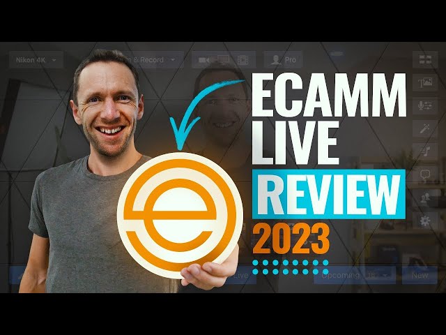 ECAMM LIVE Review! Best Live Streaming Software For Mac In 2023?