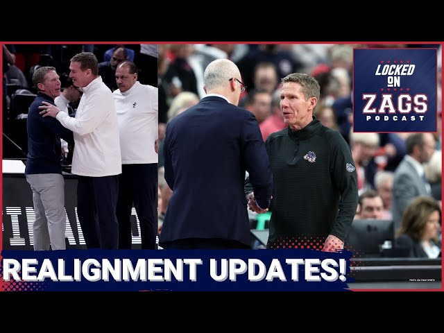 Gonzaga and the Big 12 talks are STALLED, now what? | Big East an option? | Conference realignment!