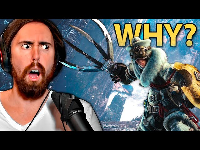 How Clutch Claw Ruined MH World: Iceborne | Asmongold Reacts