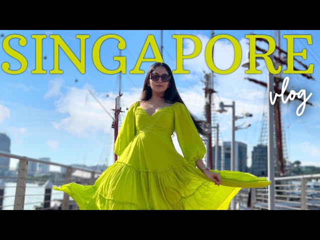 How I Remember Singapore | Ahaana Krishna | Vlog