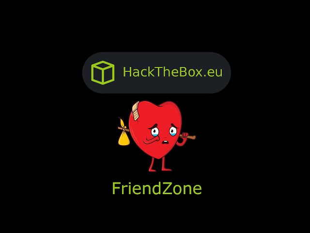 HackTheBox - FriendZone