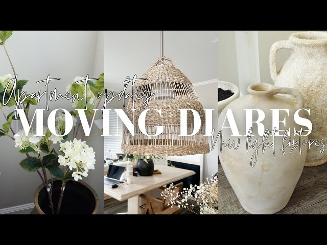 MOVING VLOG EP:9 | Apartment updates, IKEA shop with me + finds, 0 tolerance for disrespect & more..