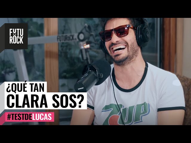 ¿Qué tan CLARA SOS? 🧠 Lucas Roman en #TestDeLucas por #FuriaBebé