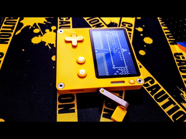 💛❤️ PLAYDATE HANDHELD in 2024 - RETRO GAMING - Retro Vintage Mobile  Review Unboxing