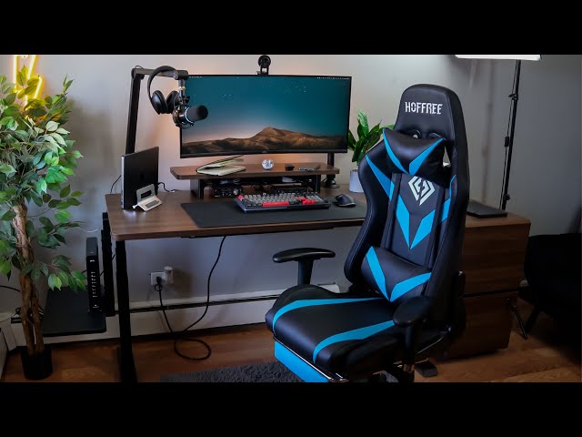 250$ Budget Fancy Gaming Chair | HOFFREE gaming chair - Is it Worth It?