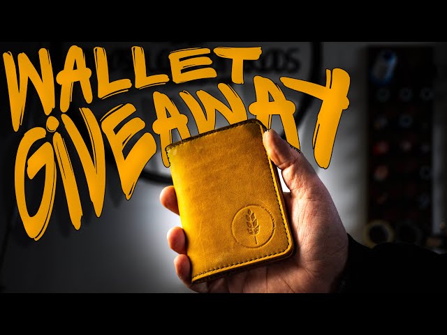 Crafting a Standout Wallet - Plus a Chance to WIN IT!