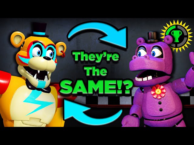Game Theory: FNAF, The Origins Of EVIL