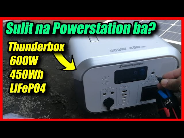 Thunderbox 600w Powerstation Teardown & Review