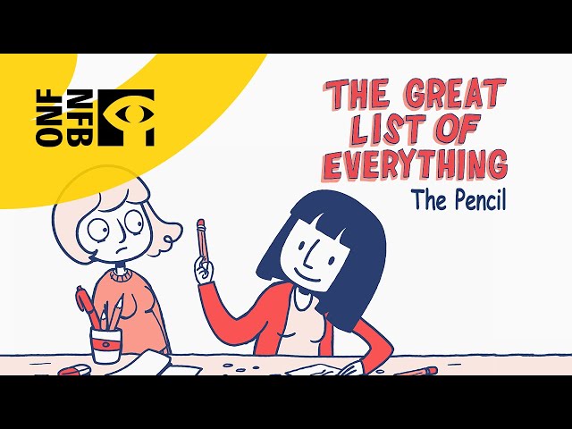 The great List of Everything | Season 2 | The Pencil