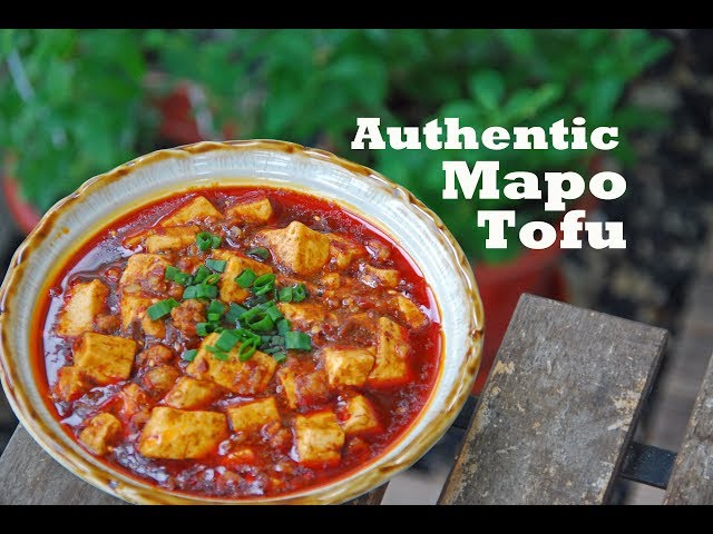 How to Make Authentic Chinese Mapo Tofu (麻婆豆腐)