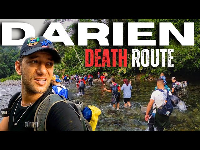 Surviving the Deadliest Narco Route! THE DARIEN GAP! 🏴‍☠️