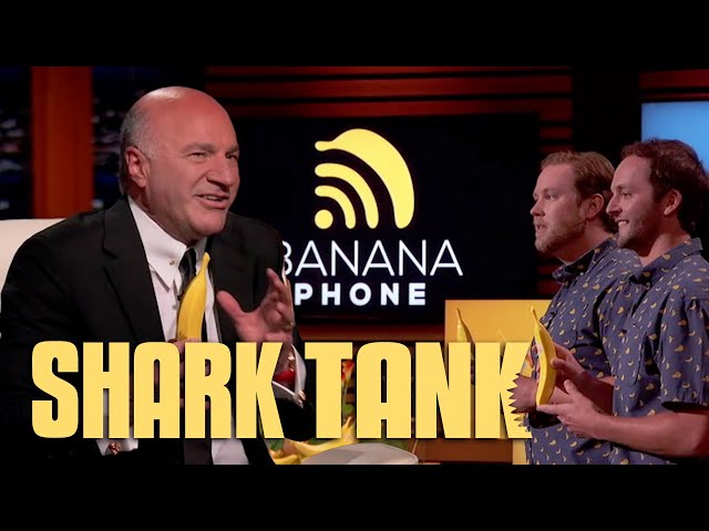The Sharks Go Bananas For Banana Phone! 🍌 | Shark Tank US | Shark Tank Global