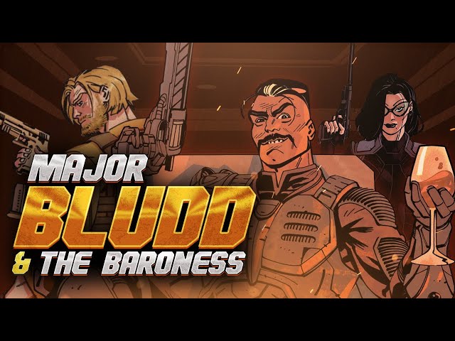 Major Bludd STRIKES & The Baroness ORIGIN! - Duke Issue #3 (Energon Universe)