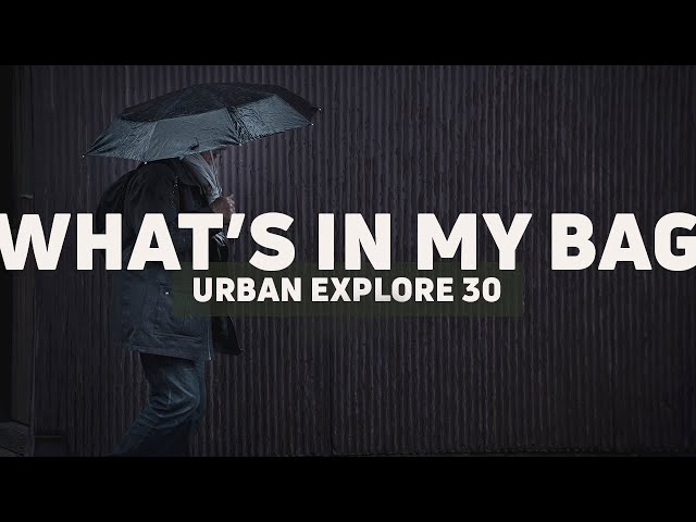 Field Trips: 12 Hours with the Urban Explore 30
