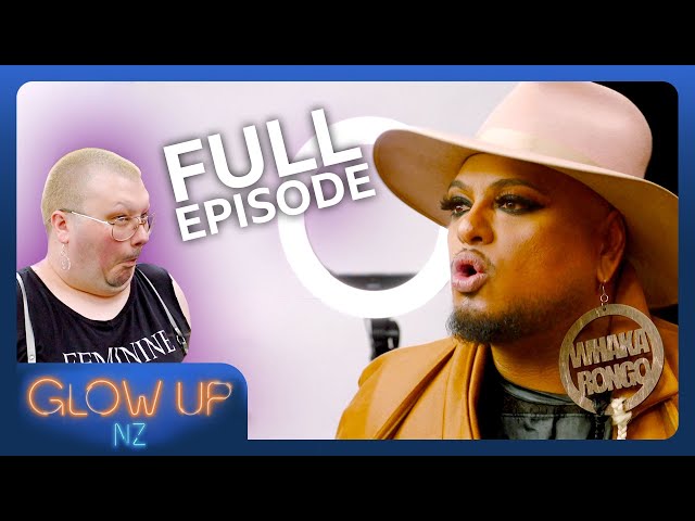 Glow Up New Zealand: Season 1, Episode 6 | FULL EPISODE | Runway Makeup Challenge