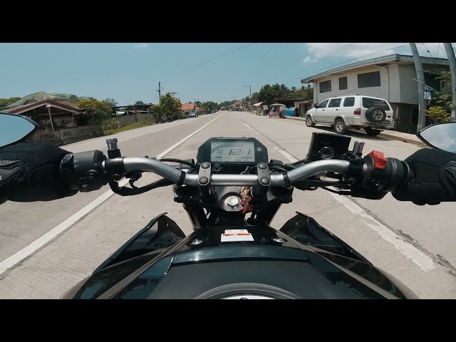 Yamaha MT-03 | Solo Ride in Leyte | Biliran to Isabel