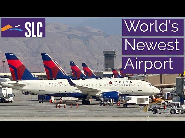 New Salt Lake City Airport - #AirportsREVEALED