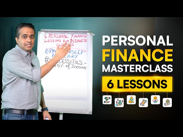 6 Personal Finance Tips to Build Wealth ⏐ Ultimate Personal Finance Masterclass