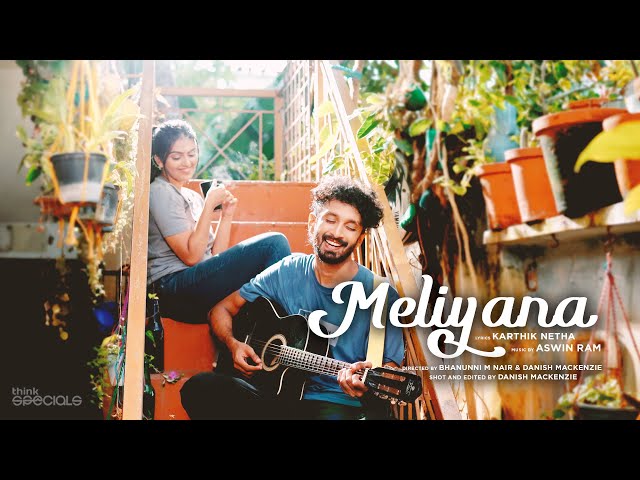 Aswin Ram - Meliyana Music Video | Simran Sehgal | karthik netha | Think Specials