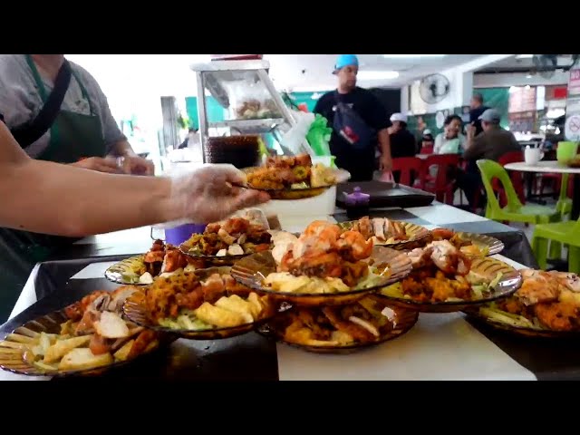 Taste Of Sarawak || Very Unusual,Thousands Of Rojak Plates Sold Out Within Seven Hours