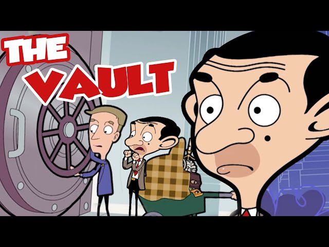 The Vault! | (Mr Bean Cartoon) | Mr Bean Full Episodes | Mr Bean Comedy