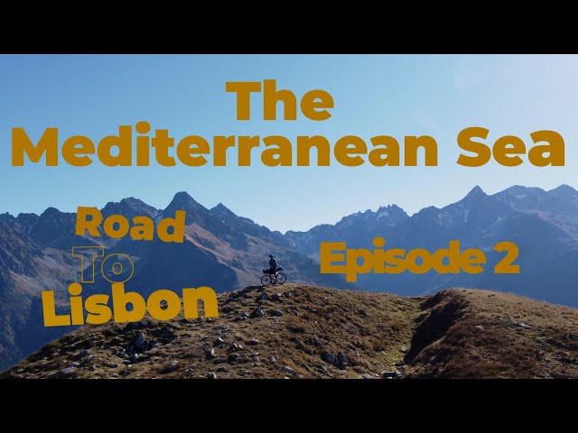 Road to Lisbon Episode 2: bikepacking to the Mediterranean Sea - What's my motivation?