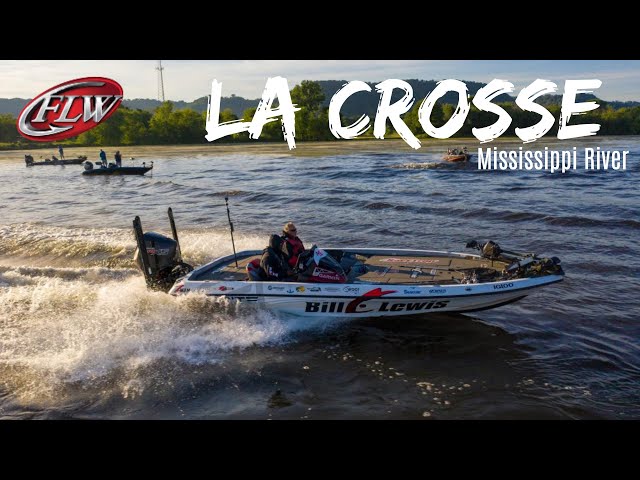 FLW Pro Series]La Crosse/Mississippi River:VLOG