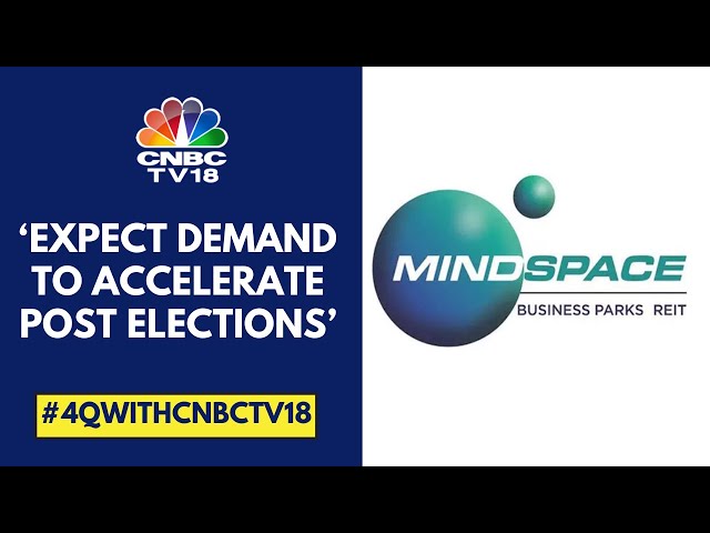 Will Look At Increasing Distribution Going Forward: Mindspace Business Parks REIT | CNBC TV18