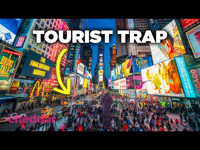 How Times Square Became A Giant Tourist Trap - Cheddar Explains