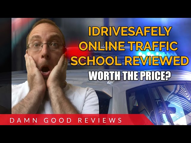 Traffic Ticket or Reduce Insurance Premiums?  iDriveSafely Online Driving School Review