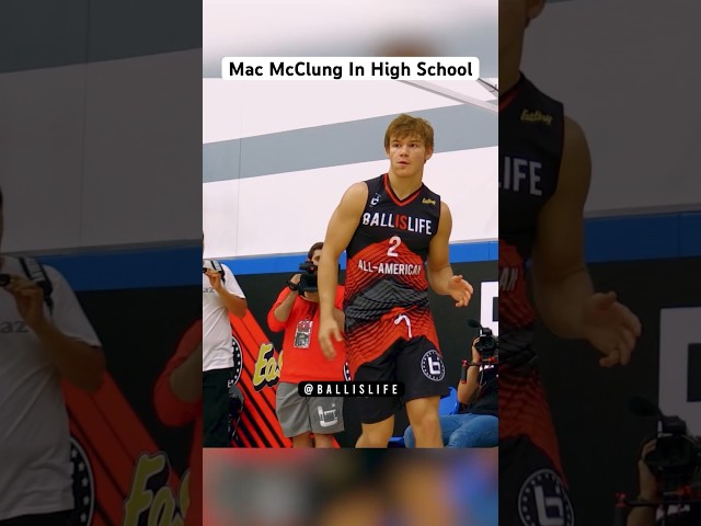 Mac McClung Was Even CRAZIER in High School 😳