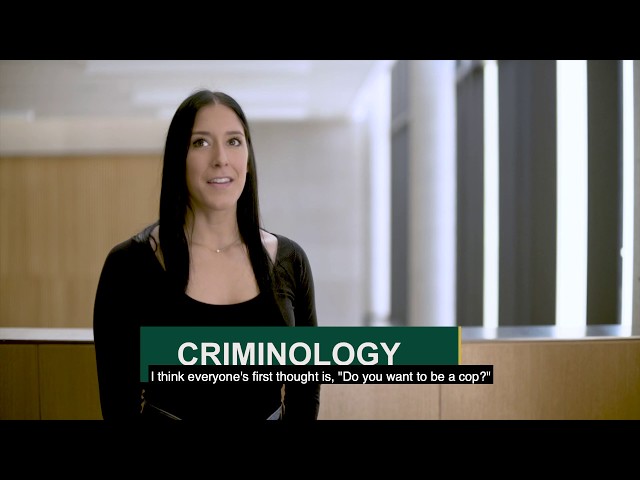 What Can You Do With a Criminology Degree?