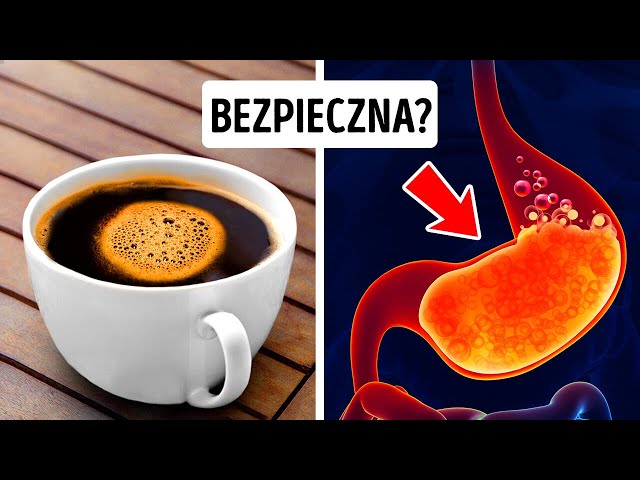 Dlaczego nie powinieneś pić kawy na pusty żołądek