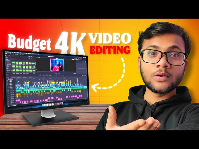 Budget 4K Video Editing PC/Laptop 2024 (Hindi) | Cheap Editing PC/Laptop
