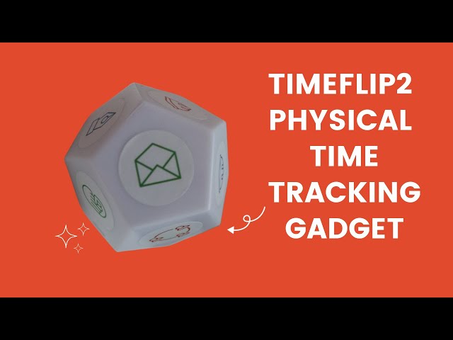 TimeFlip2 Physical Time Tracking Tool for Tracking Your Time