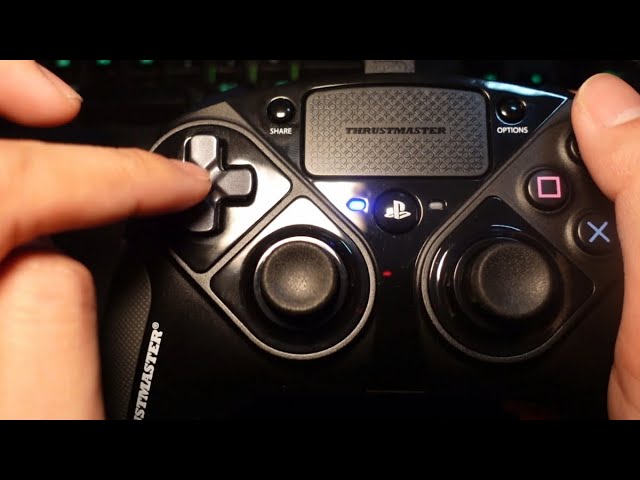 Is The ThrustMaster eSwap Pro Controller Good For Fighting Games? Unboxing And D Pad Demo