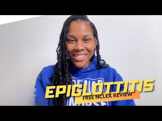 Epiglottitis NCLEX Review | Winning Wednesday