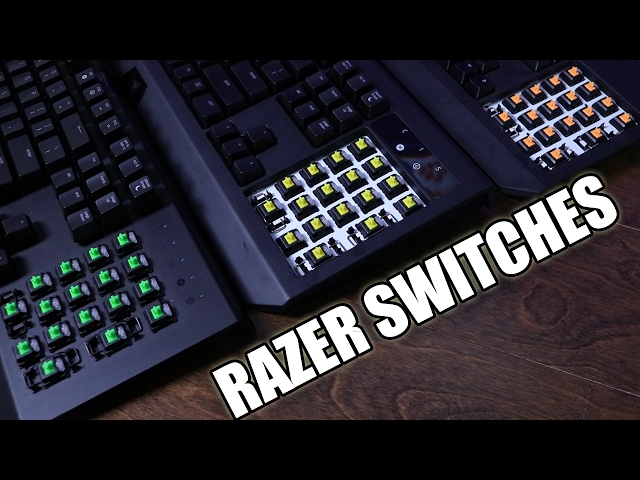 Which Razer Switch is Best for YOU - A Full Comparison with Sound Test
