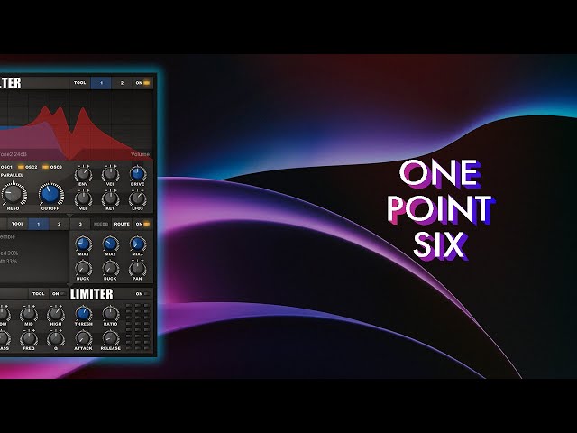 48 Tone2 Icarus presets | "One Point Six" by OCTO8R
