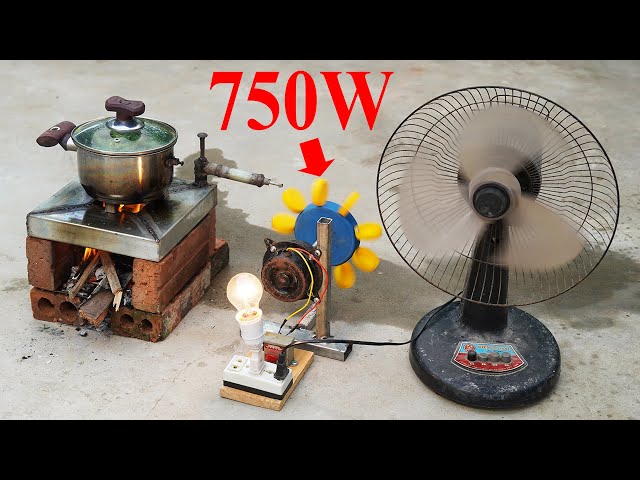Discover the Wood Stove Transformation Gas Turbine Generator