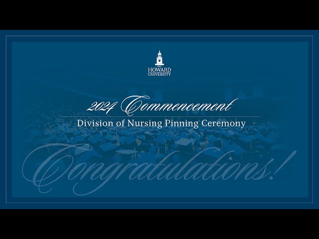 Division of Nursing Pinning Ceremony