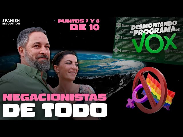 Desmontando el programa de Vox para Andalucía (7 y 8 de 10): negacionismo institucional