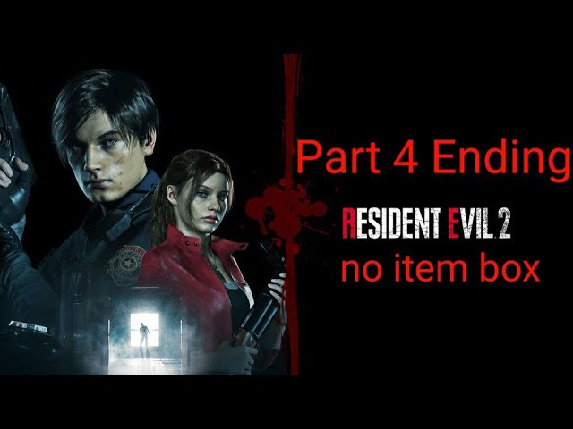 Resident Evil 2 | No Item box Challenge|Road to 400 Subs | Part 4