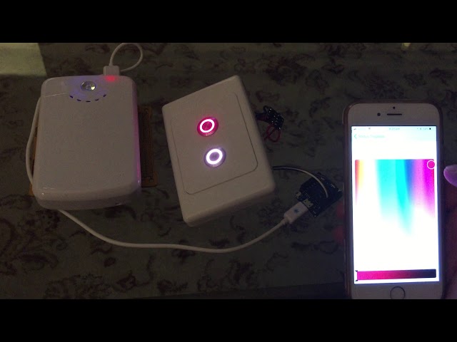 Smart Switch colour selection from OpenHAB