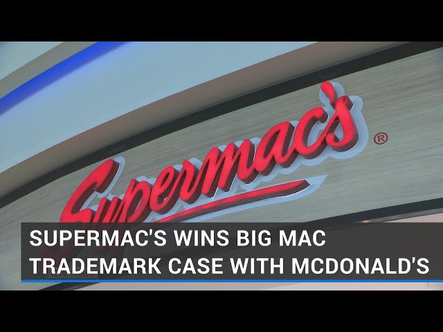 Supermac's wins Big Mac trademark case with McDonald's