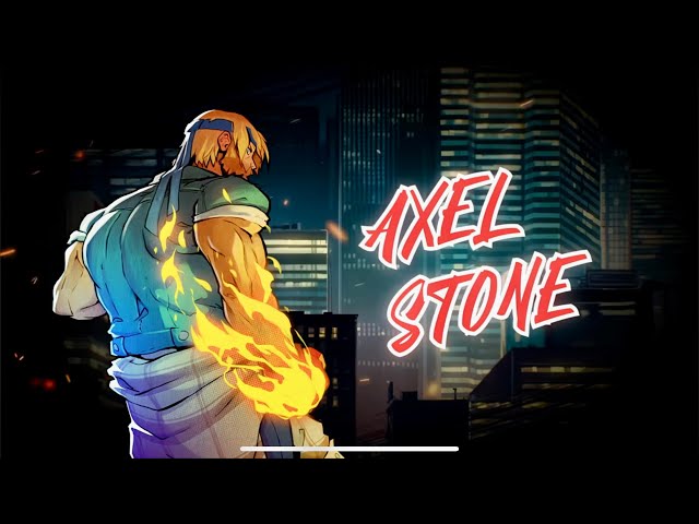 Reignited V1.4 -Axel Stone Story Mode [4K60]