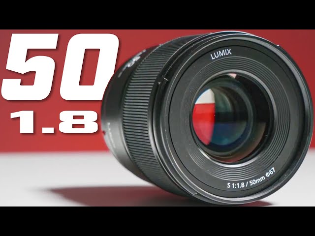 Panasonic Lumix S 50mm f1.8 - A Nifty Fifty!